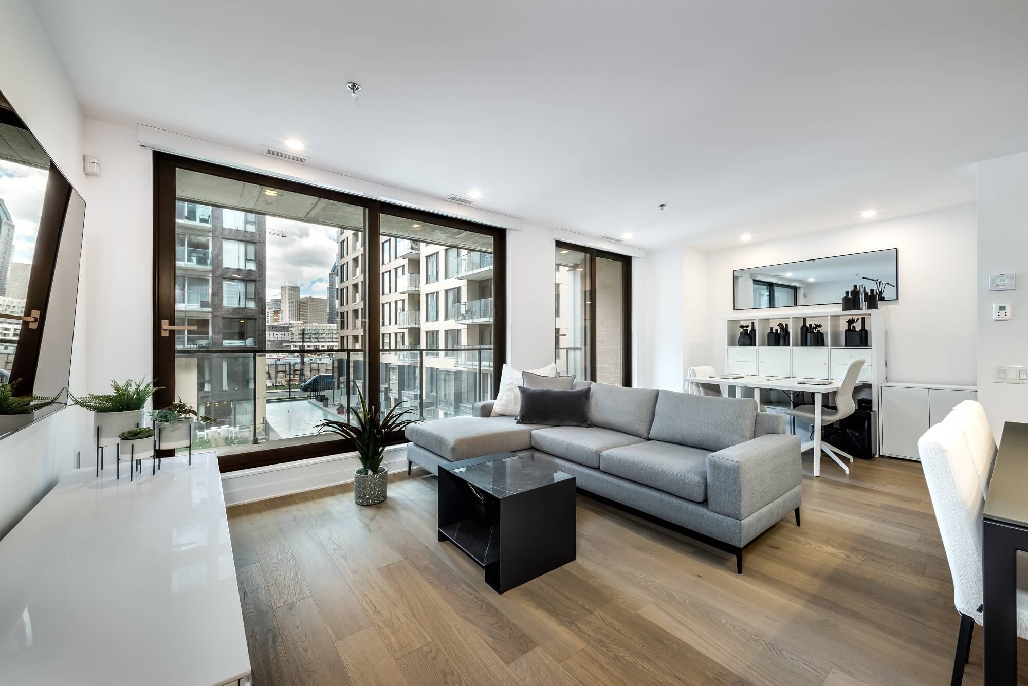 Mieszkanie od strony patio czy od ulicy - co wybrać